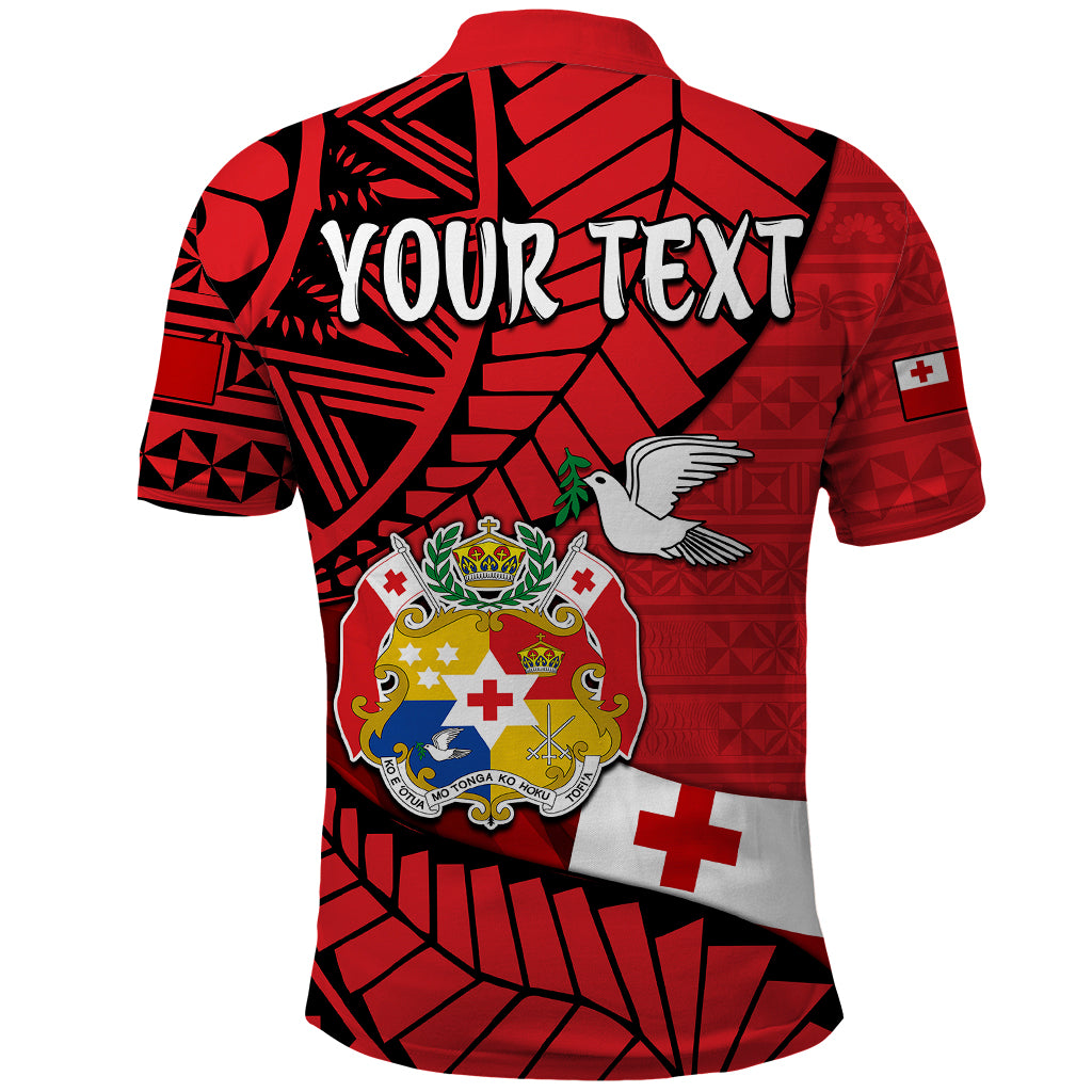 Custom Tonga Emancipation Day Polo Shirt Happy 53rd Independence Anniversary LT9 - Polynesian Pride
