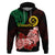 Vanuatu Hoodie Polynesian Floral Tribal LT9 - Polynesian Pride