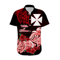 Wallis et Futuna Hawaiian Shirt Polynesian Floral Tribal LT9 - Polynesian Pride