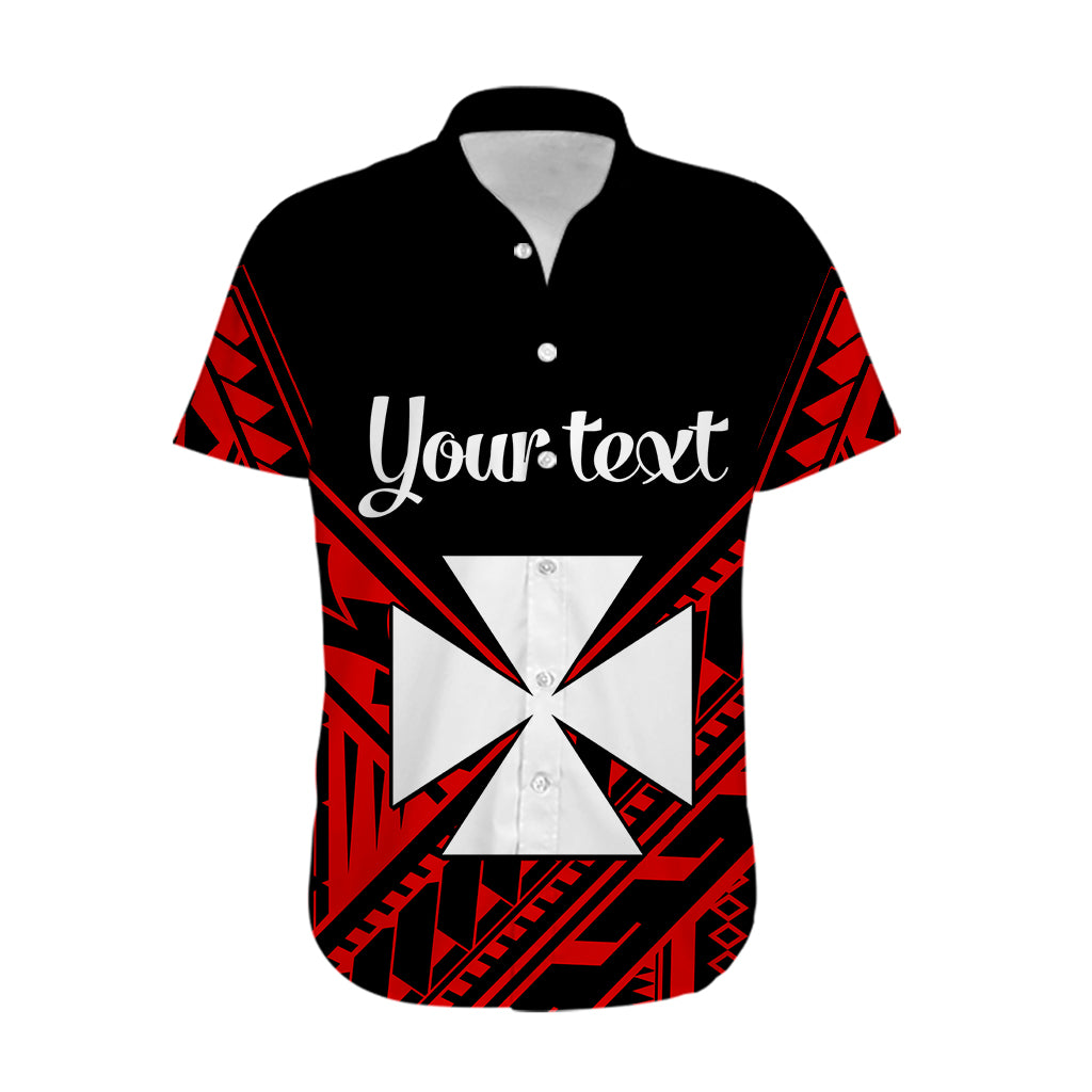 (Custom Personalised) Wallis et Futuna Hawaiian Shirt Happy Independence Day LT9 - Polynesian Pride