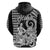 Aloha Hula Girl Hawaiian Tribal and Simple Kakau Hoodie LT9 - Polynesian Pride