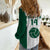 (Custom Text And Number) Hawaii Volleyball Women Casual Shirt Hawaiian Kakau White Style LT14 - Polynesian Pride