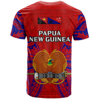 Papua New Guinea T Shirt Central Province Mix Coat Of Arms Polynesian Art LT14 - Polynesian Pride