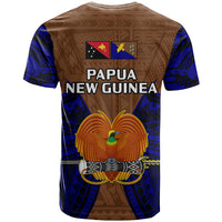 Papua New Guinea T Shirt Manus Province Mix Coat Of Arms Polynesian Art LT14 - Polynesian Pride