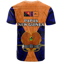 Papua New Guinea T Shirt New Ireland Province Mix Coat Of Arms Polynesian Art LT14 - Polynesian Pride