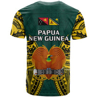 Papua New Guinea T Shirt Jiwaka Province Mix Coat Of Arms Polynesian Art LT14 - Polynesian Pride