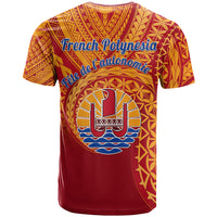 French Polynesia T Shirt Happy Internal Autonomy Day LT14 - Polynesian Pride