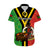 (Custom Personalised) Vanuatu Hawaiian Shirt Kava Bowl Mix Sand Drawing Flag Style LT14 - Polynesian Pride