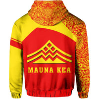Hawaiian Polynesian Mauna Kea Hoodie Vera Style - Polynesian Pride