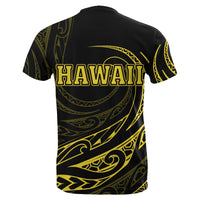 Hawaii T Shirt Frida Style Yellow - Polynesian Pride