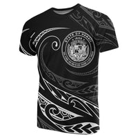 Hawaii Coat of Arms T Shirt Frida Style - Polynesian Pride