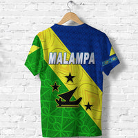 Custom Malampa Province T Shirt Vanuatuan Pattern Unique Style LT8 - Polynesian Pride