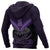 Maori Manaia New Zealand Hoodie Purple - Polynesian Pride