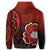 Lest We Forget Hoodie, Maori Poppy Flowers Pullover Hoodie - Polynesian Pride