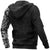 Maori Tangaroa Tattoo New Zealand Custom Hoodie White - Polynesian Pride