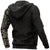 Maori Tangaroa Tattoo New Zealand Custom Hoodie Tan - Polynesian Pride