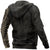 Maori Wolf Hoodie, New Zealand Maori Tattoo Pullover Hoodie - Polynesian Pride
