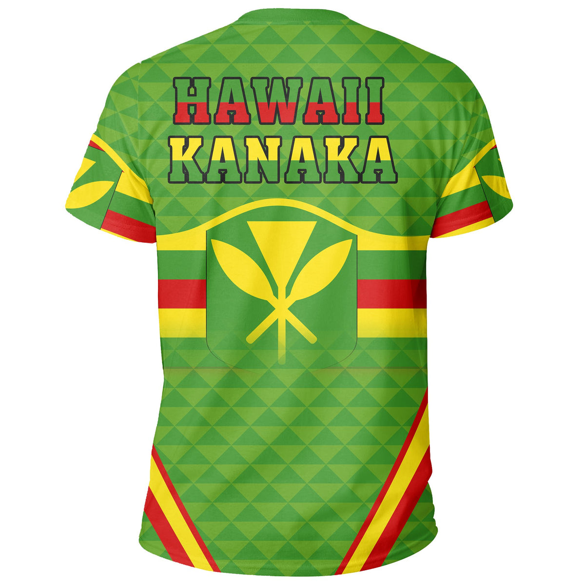 Hawaii Coat of Arms Kakau Kanaka T Shirt Line Sport - Polynesian Pride