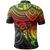 Hawaii Polo Shirt Kanaka Maoli Reggae Turtle Hibiscus - Polynesian Pride