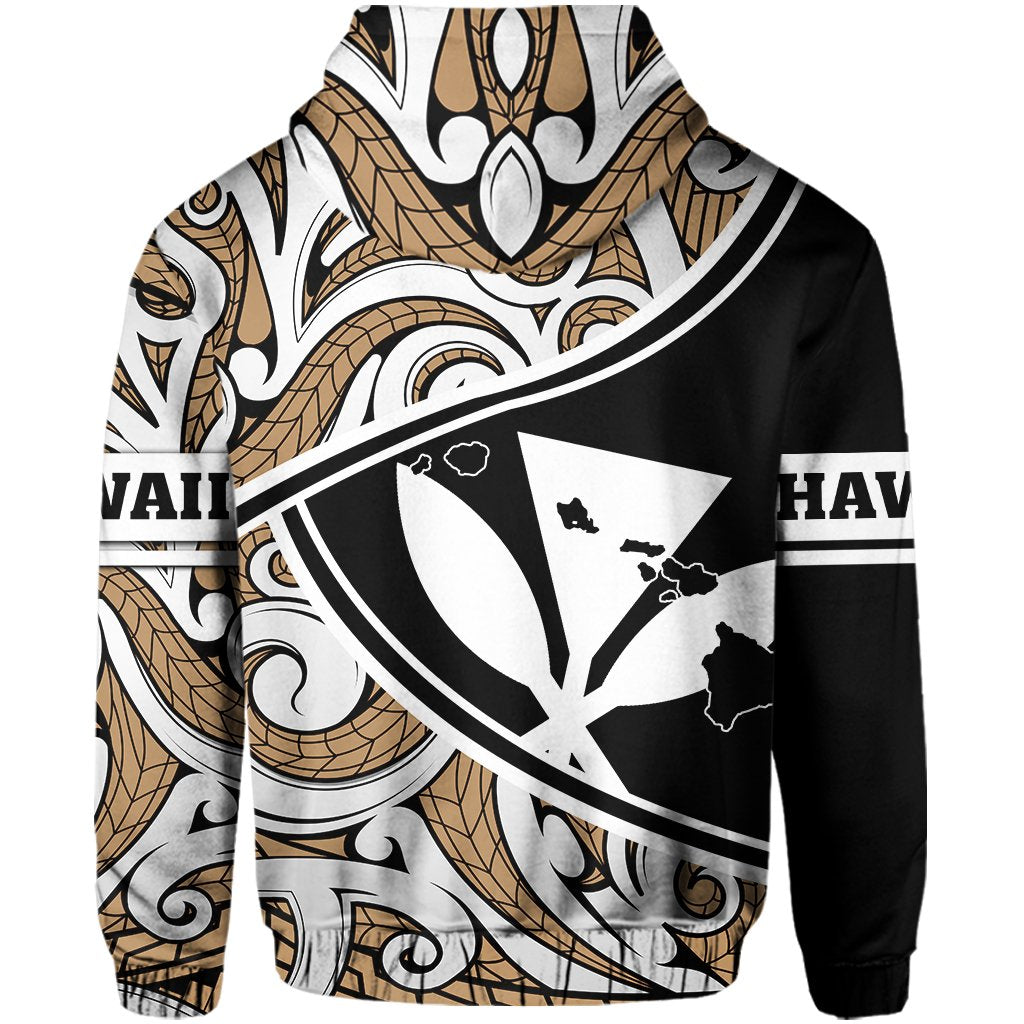 Personalized Hawaii Polynesian Hoodie (Zip up) Loge Style - Polynesian Pride