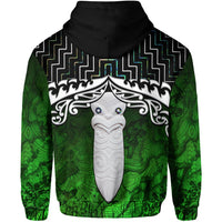 New Zealand Maori Hoodie, Poutama Taiaha Mauri Pullover Hoodie - Polynesian Pride
