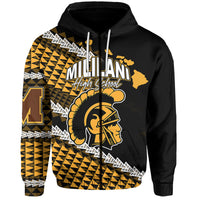 Custom Mililani High School Hawaii Hoodie LT6 - Polynesian Pride