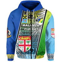 Custom Vanuatu Malampa Fiji Day Hoodie 2022 LT6 - Polynesian Pride