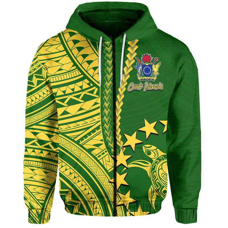 Cook Islands Polynesian Hoodie LT6 - Polynesian Pride