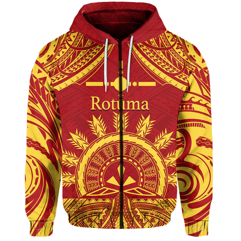 Rotuma Fiji Bula Hoodie LT6 - Polynesian Pride
