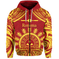 Rotuma Fiji Bula Hoodie LT6 - Polynesian Pride