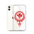 Kanaka Maoli Iphone Case The Eyes Red AH iPhone 11 Phone Case Red - Polynesian Pride