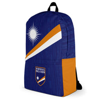 Marshall Backpack - Flag With Patterns - Polynesian Pride