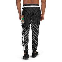 Fiji Custom Sweatpant - Line Style Polynesian Patterns - Polynesian Pride