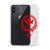 Kanaka Maoli Iphone Case The Eyes Red AH iPhone X/XS Phone Case Red - Polynesian Pride
