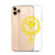 Kanaka Maoli Iphone Case The Eyes Yellow AH iPhone 11 Pro Max Phone Case Yellow - Polynesian Pride