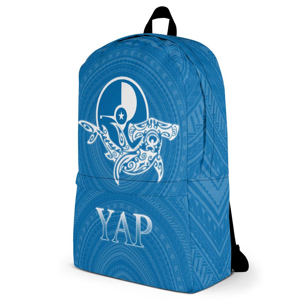 Yap Backpack - Shark With Coat Of Arms - Polynesian Pride