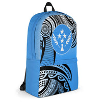 Kosrae Micronesia Backpack - Tattoo Pattern - Polynesian Pride