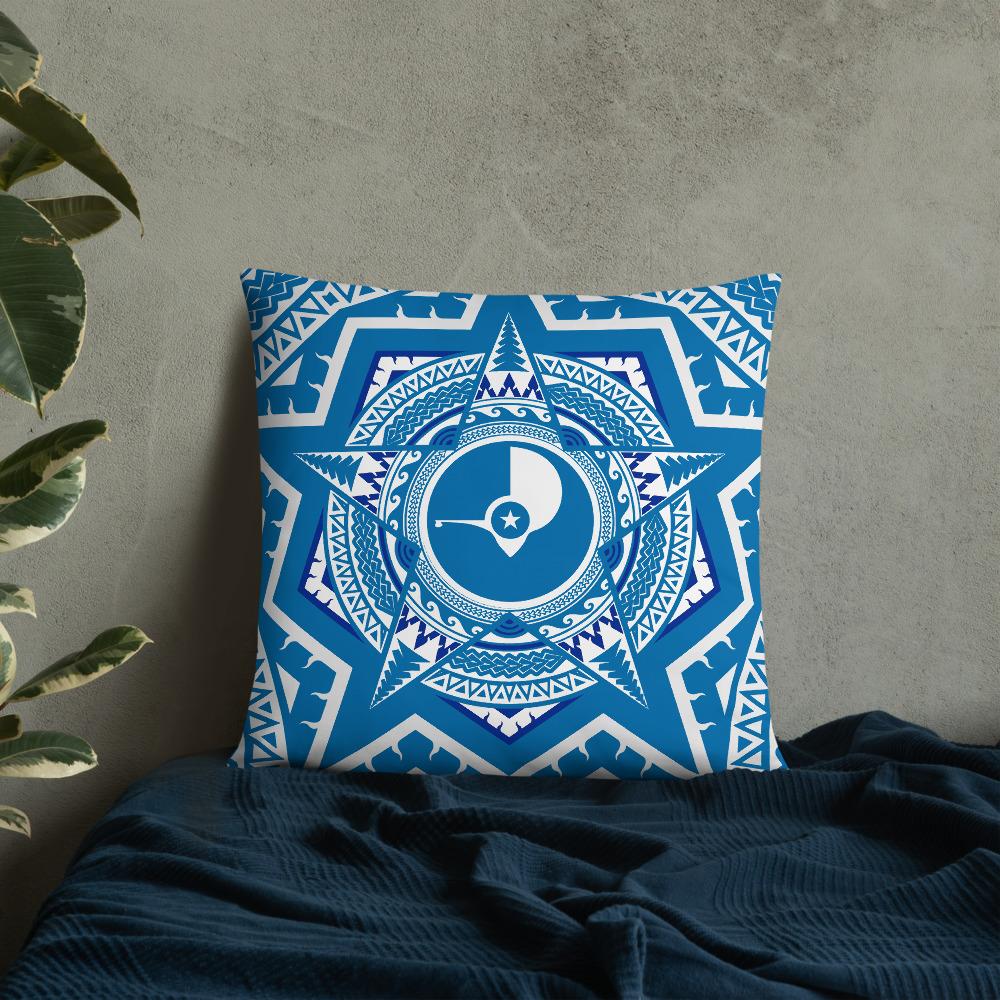 Yap State Pillow - Mandala Star Patterns - Polynesian Pride