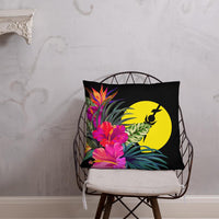 New Caledonia Polynesian Basic Pillow - Tropical Bouquet - Polynesian Pride