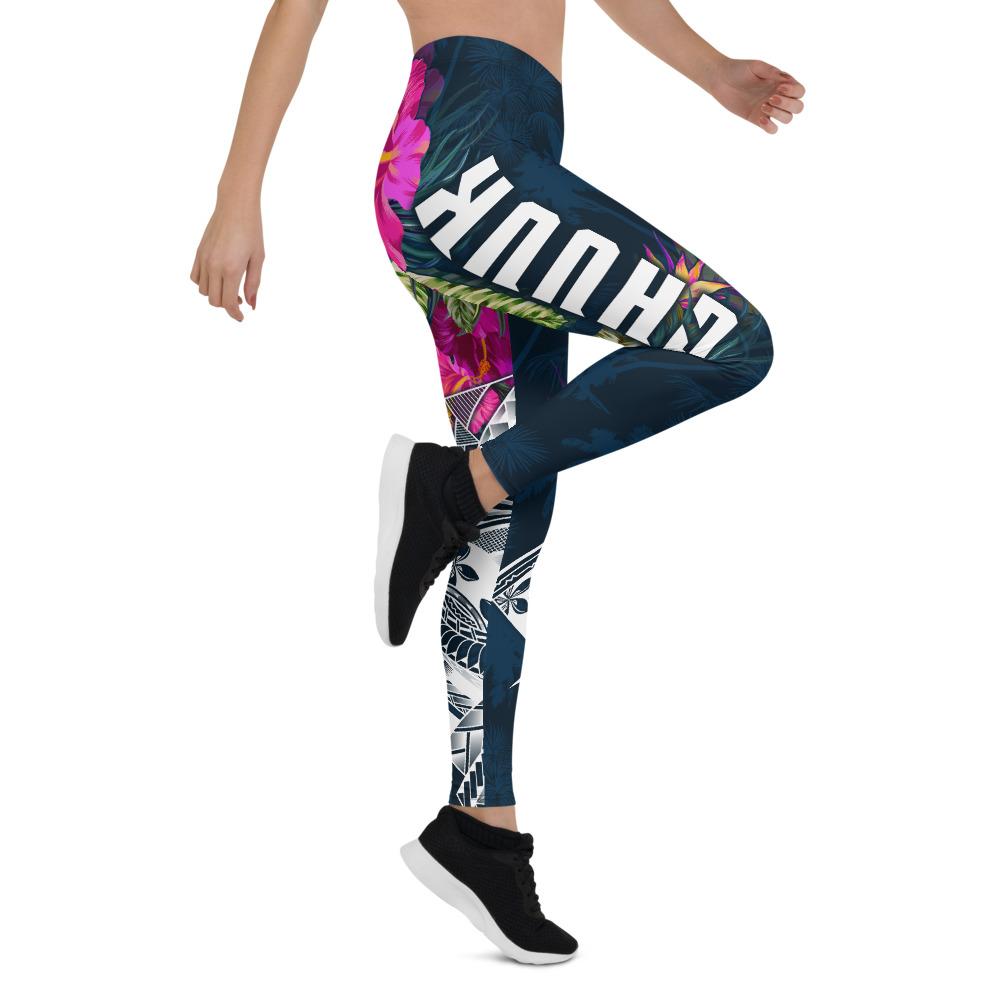 Chuuk Leggings - Chuuk Summer Vibes - Polynesian Pride