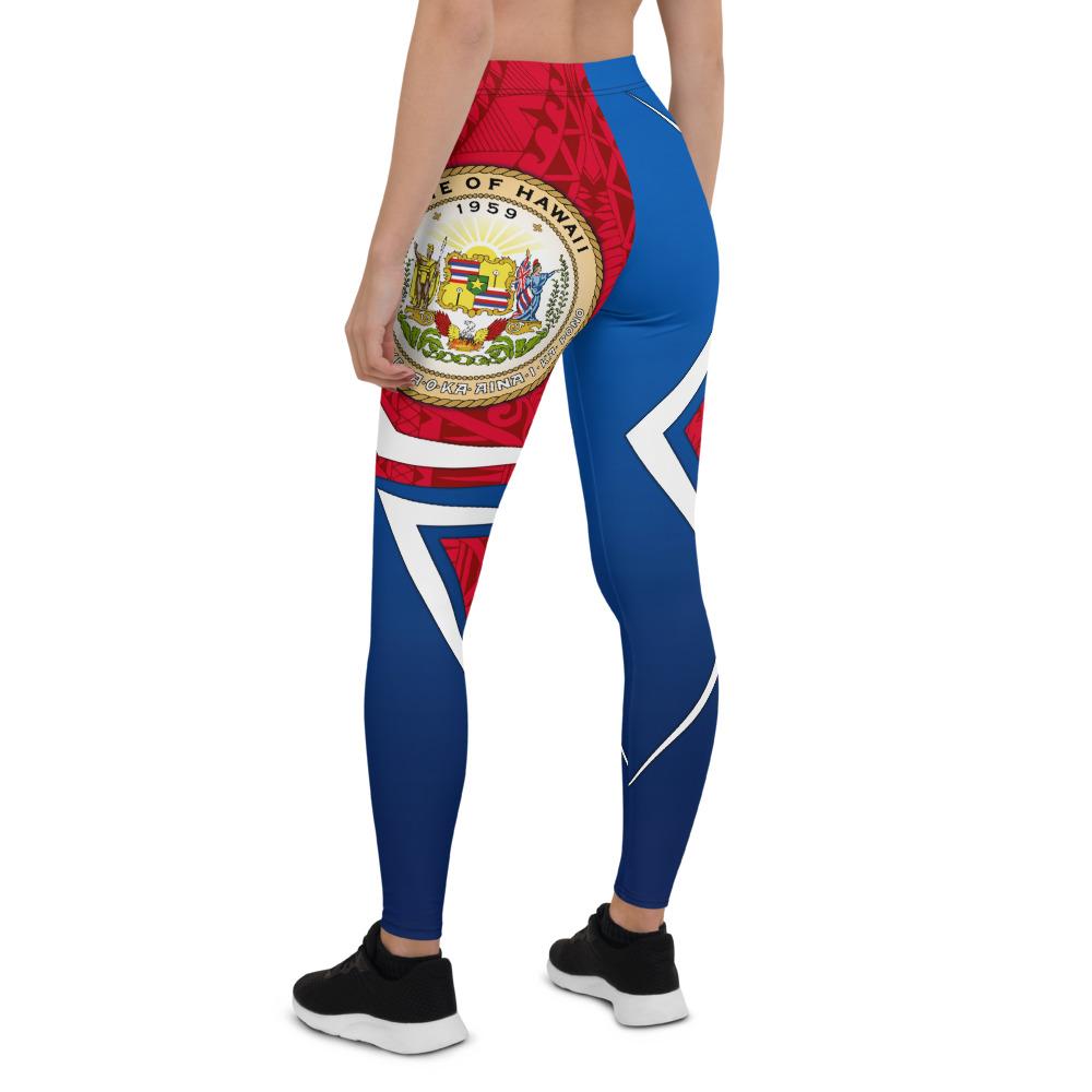 Polynesian Hawaii Leggings - Hawaii Seal - Polynesian Pride