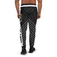 Nauru Custom Sweatpant - Line Style Polynesian Patterns - Polynesian Pride
