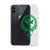 Kanaka Maoli Iphone Case The Eyes Green AH iPhone X/XS Phone Case Green - Polynesian Pride