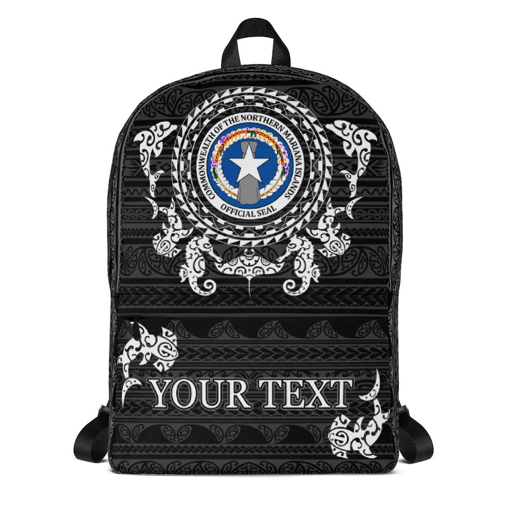 CNMI Backpack - Custom Ocean Animals Unisex - Polynesian Pride