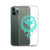 Kanaka Maoli Iphone Case The Eyes Turquoise AH iPhone 11 Pro Phone Case Turquoise - Polynesian Pride