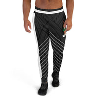 Fiji Custom Sweatpant - Line Style Polynesian Patterns Unisex Black - Polynesian Pride