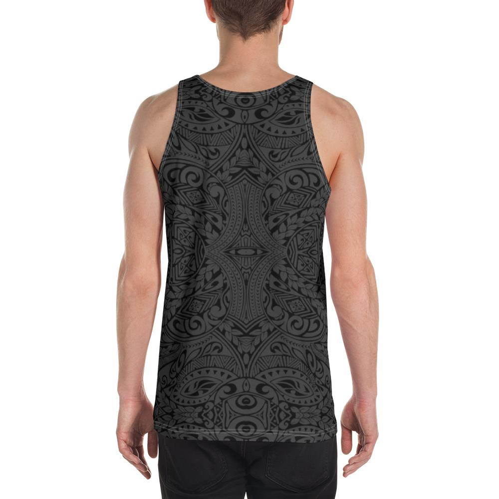 Polynesian Culture Gray - Hawaii Men's Tank Top - Polynesian Pride