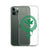 Kanaka Maoli Iphone Case The Eyes Green AH iPhone 11 Pro Phone Case Green - Polynesian Pride