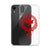 Kanaka Maoli Iphone Case The Eyes Red AH iPhone XR Phone Case Red - Polynesian Pride