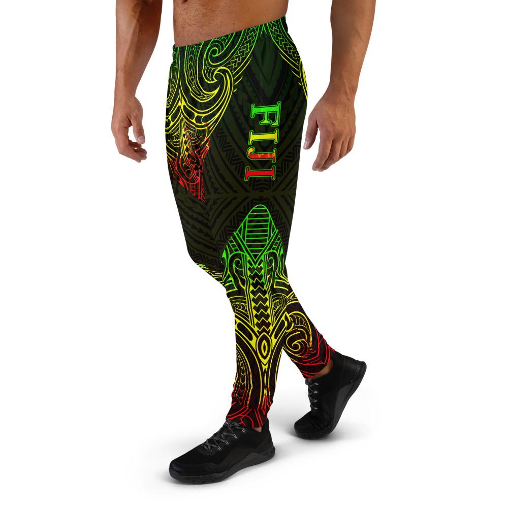 Fiji Sweatpant - Polynesian Patterns Reggae Color - Polynesian Pride